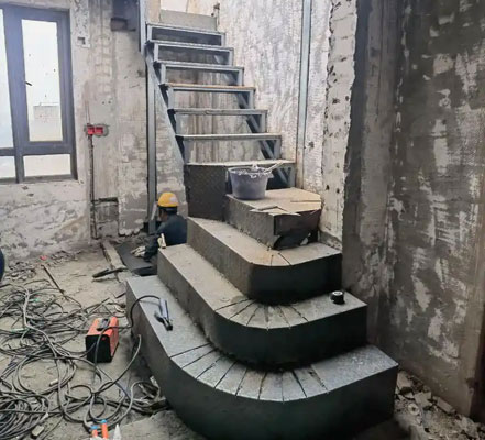 攸县楼梯安装制作