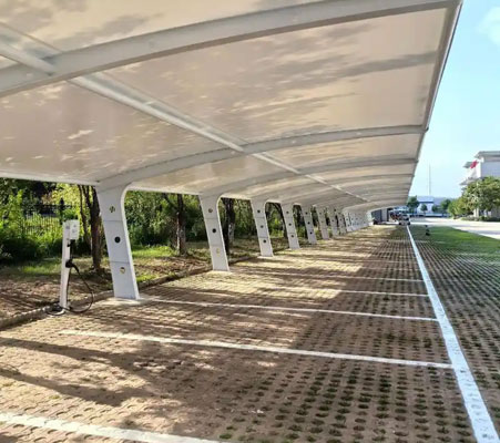 攸县车棚安装制作